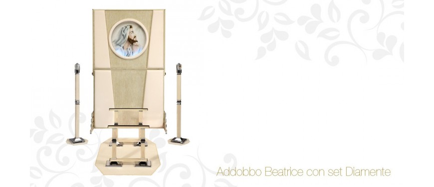 Addobbo Beatrice con set Diamente