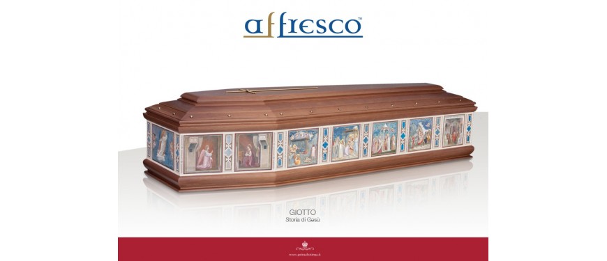 Giotto - Storia di Gesù - Linea Affresco